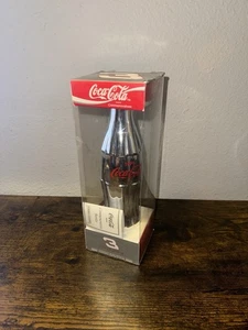 Limited Edition Coca Cola Dale Earnhardt Jr #3 1999 Commemorative Silver Bottle - Picture 1 of 4