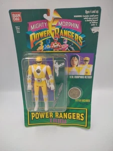 Bandai Yellow Mighty Morphin Power Rangers Trini Action Figure - Picture 1 of 6