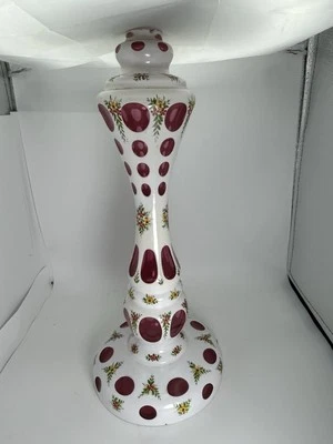 Vintage Bohemian Lamp/candelabra Base  - Image 1 of 3