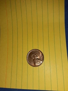 1964 lincoln penny no mint mark - Picture 1 of 2