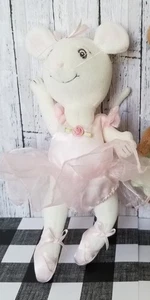 American Girl ANGELINA BALLERINA Plüsch Maus Puppe mit Gelenken - Bild 1 von 5
