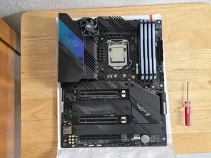 ASUS Z590-E I9 11900K 128GB MEM 1TB M.2 SSD 2TB M.2 SSD USE - Picture 1 of 13