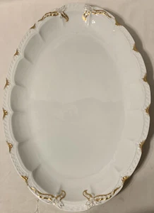 SCARCE Incredible Haviland Limoges Schleiger 213 HUGE 19.75” Serving Platter - Picture 1 of 12