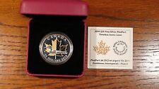2019 $25.00 CANADA .9999 SILVER PIEDFORT TIMELESS ICONS LOON ONE OUNCE Coin!