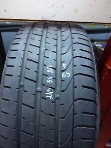 245/35/20 Pirelli Pzero NO tyre 5.8 - 6.6 mm 245 35 20