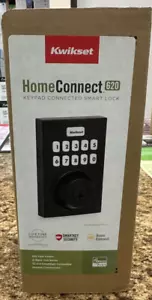 Home Connect 620 Tastiera Nero Opaco Contemporanea Smart Lock Catenaccio - Foto 1 di 1