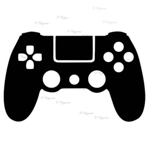 Game Controller - Vinyl Decal Sticker for Home, wall, décor, bar, room - Picture 1 of 14