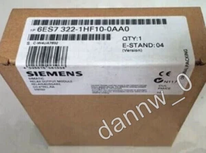 New In Box Siemens 6ES7322-1HF10-0AA0 6ES7 322-1HF10-0AA0 Output Module - Picture 1 of 2