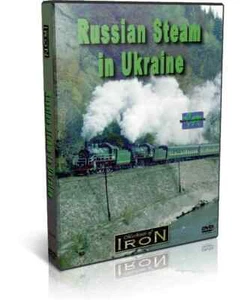 Russischer Dampf in der Ukraine Eisenmaschinen Zug DVD Video - Bild 1 von 1