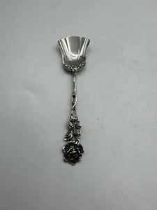 Vintage 835 Silber Rosenlöffel - Bild 1 von 11