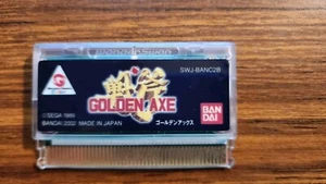 Wonderswan Golden Axe - beat'em up English Friendly - Repo cart Fast Ship - Picture 1 of 7