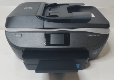 HP ENVY Photo 7855 All in One color Photo Printer  K7R96A - w/ Power cord - Image 1 of 4