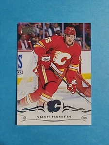 NOAH HANIFIN 2018-19 UPPER DECK HOCKEY CARD # 280 H6761 - Picture 1 of 2