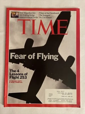 2010 January 11 TIME Magazine, Fear of Flying, 4 Lessons of Flight 253 (CP200) - Image 1 of 3