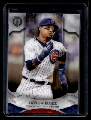 2019 Topps Tribute Javier Baez - Image 1 of 2