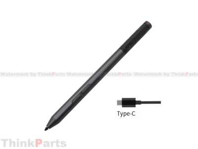 New/Orig Lenovo ThinkPad Pen Pro Active Pen Stylus Type-C D9.5mm 01FR702 01FR714 - Image 1 of 3