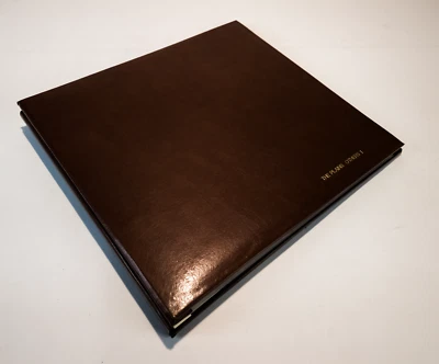 Estuche Portafolio Edward Curtis Clásico Grabado Corporación Santa Fe Nuevo México Foto 1 de 4