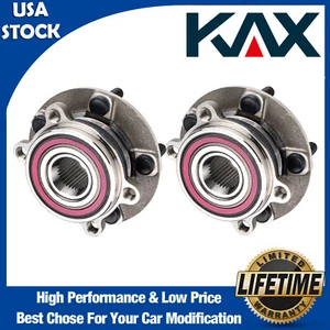 Par (2) conjunto de cojinetes y cojinetes de rueda delantera para MAZDA 6 2014-2021 CX-5 2013-2021 - Imagen 1 de 11