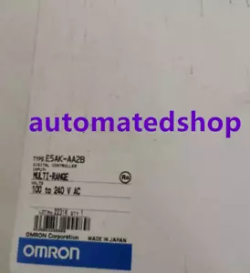 Controlador de temperatura E5AK-AA2B AC100-240V Omron nuevo fedex o DHL - Imagen 1 de 1