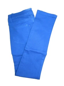 Emperial Low Rise Skinny Jeans Pants Juniors Size 3 Cobalt Blue 5-Pocket New - Picture 1 of 6
