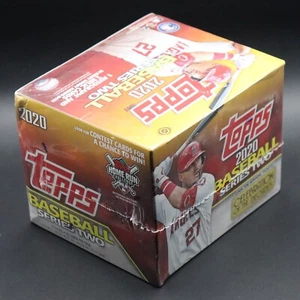 2020 Topps Series 2 Factory Sealed Jumbo HTA Hobby Box 1 Auto 2 Relics Robert RC - Picture 1 of 4