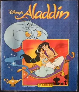 Album di figurine completo, con figurine attaccate Disney's Aladdin, Panini - Imagen 1 de 7