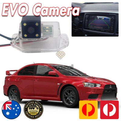 Car Rear View Reverse Backup Camera Fits Mitsubishi Lancer / Evolution 2007-2014 - Image 1 of 4