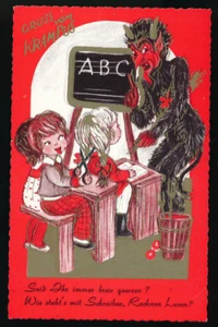 AK Gruß vom Krampus seit ihr immer Brav gewesen (5666) - Imagen 1 de 2