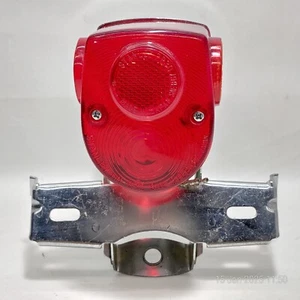 Honda CT70 ST70 ST50 DAX Taillight Tail Lamp + License Bracket 84701-098-000 XW - Picture 1 of 20