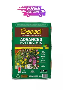 Season 25L Advanced Potting Mix - High Quality Ingredients - Free delivery - Picture 1 of 5