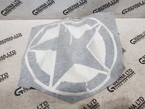 GENUINE MOPAR CHRYSLER DODGE JEEP STAR ADHESIVE TAPE DECAL STICKER 52093081 - Picture 1 of 6