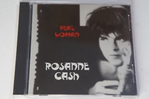 1991 Rosanne Cash Real Woman Demonstration Promo CD Columbia Brand New Sealed - Picture 1 of 11