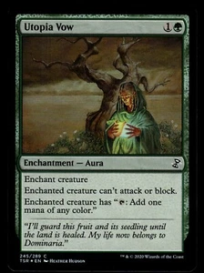 MTG Time Spiral Remastered Utopia Vow Foil 245/289 NM/MT - Picture 1 of 1