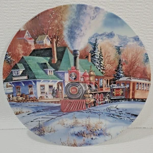 Mountain Hideaway Trains of the Great West Plate 2 Union Pacific No. Borde 119 - Imagen 1 de 11