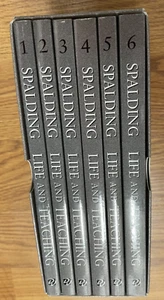 Lot 6 Books Set Baird Spalding Life & Teaching of the Masters of the Far East - Picture 1 of 2