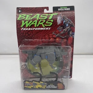 HASBRO Transformers BEAST WARS WOLFANG Figure (2022) Kenner-NEW Damaged Package - Picture 1 of 1