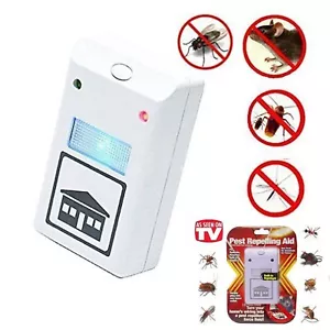 REPELENTE PARA RATONES CUCARACHAS HORMIGAS ARAÑAS Ahuyentador electrónico riddex - Imagen 1 de 1