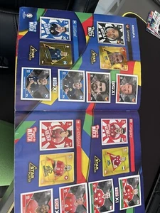 Topps Euro 2024 EM 2024 komplett Set Album Complete inkl. SP Gold without Sign - Zdjęcie 1 z 8