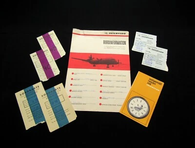 Vuelo "Interflug-Konvolut" con Antonov AN-24 Dresden-Erfurt 1966 raro Foto 1 de 4