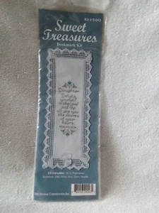 Sweet Treasures Bookmark Kit "Daughter " #9-043 - Picture 1 of 5