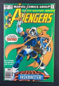 Avengers (1963) #196 FN+ (6.5) Origin/1st Appearance Taskmaster - Picture 1 of 2