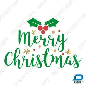 Regalo de Navidad Plancha en Transferencia Pegatina Decoraciones Camiseta Niñas Niños Adultos - Imagen 1 de 6