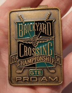 Clip de dinero de bronce Miller Golf ProAM Brickyard Crossing Championship 1994 de colección - Imagen 1 de 6