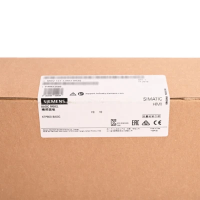 6AV2123-2JB03-0AX0 SIEMENS HMI Touch Screen Brand New in Box!Spot Goods Zy - Image 1 of 3