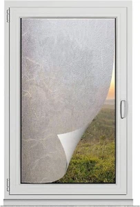 Sichtschutz Fensterfolie - Deko selbstklebende Aufkleber von TRIXES - Bild 1 von 7