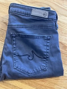 AG Adriano Goldschmied The Prima Mid-Rise Cigarette Jeans 26R blau RN 104857 - Bild 1 von 10