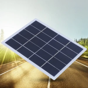 3W 5V Polycrystalline Silicon Solar Panel Solar Laminate DIY DC Output Spk LS - Picture 1 of 20