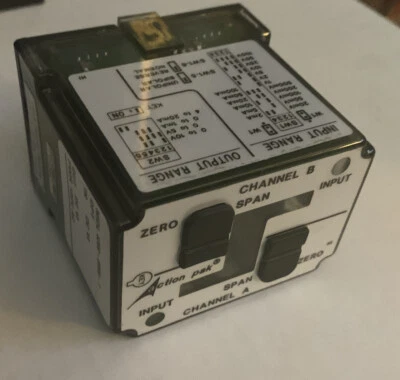 ACTION PAK MDL 4390-0000-1 RELAY - Image 1 of 4