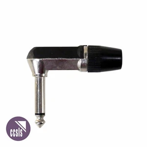 REAN Right Angle 6.35mm TS Mono Jack Plug - Bild 1 von 1