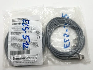 2xBaumer IFRM 08P1701/L proximity sensor proximity sensor NEW - Picture 1 of 4